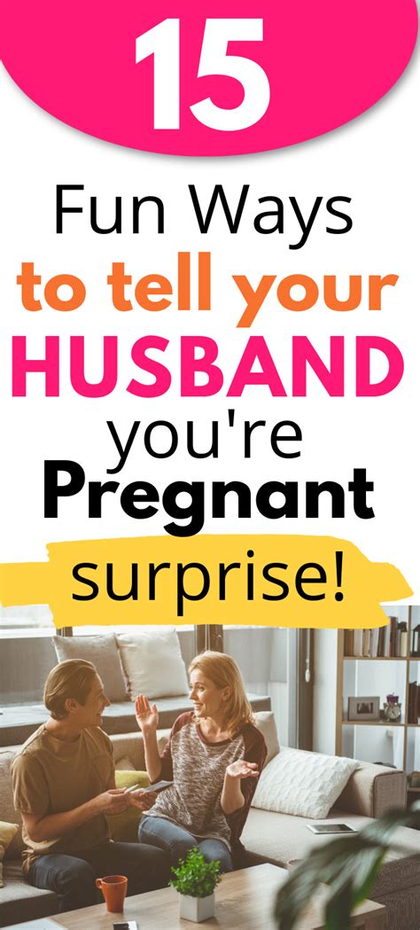 surprise for husband pregnancy|cute pregnancy reveal to husband.